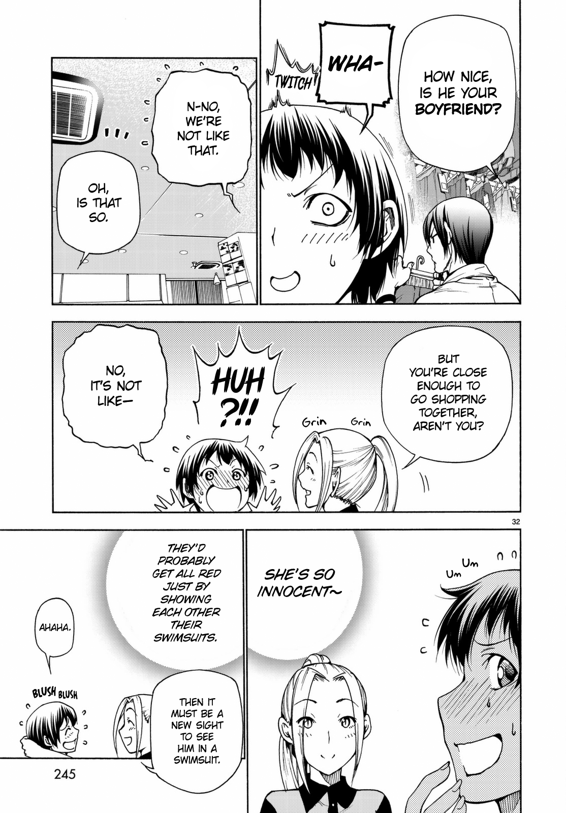 Grand Blue, Chapter 38 image 34